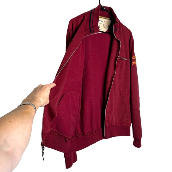 John Varvatos Converse track jacket - Picture 8 of 11